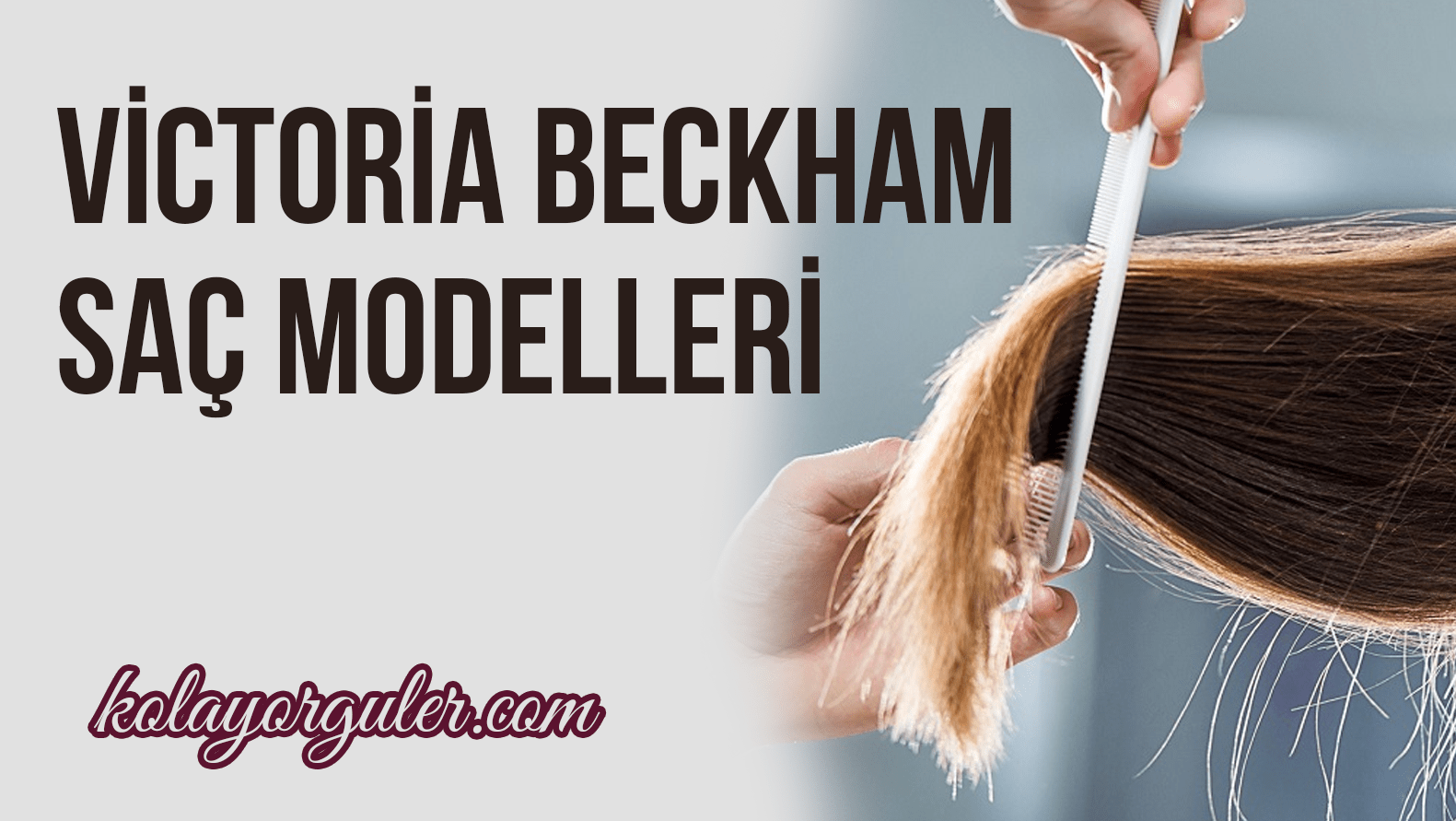 Victoria Beckham Saç Modelleri