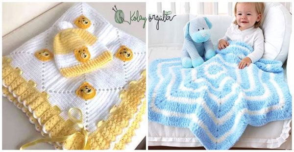 Bebek Battaniye Modelleri ve Yapılışları