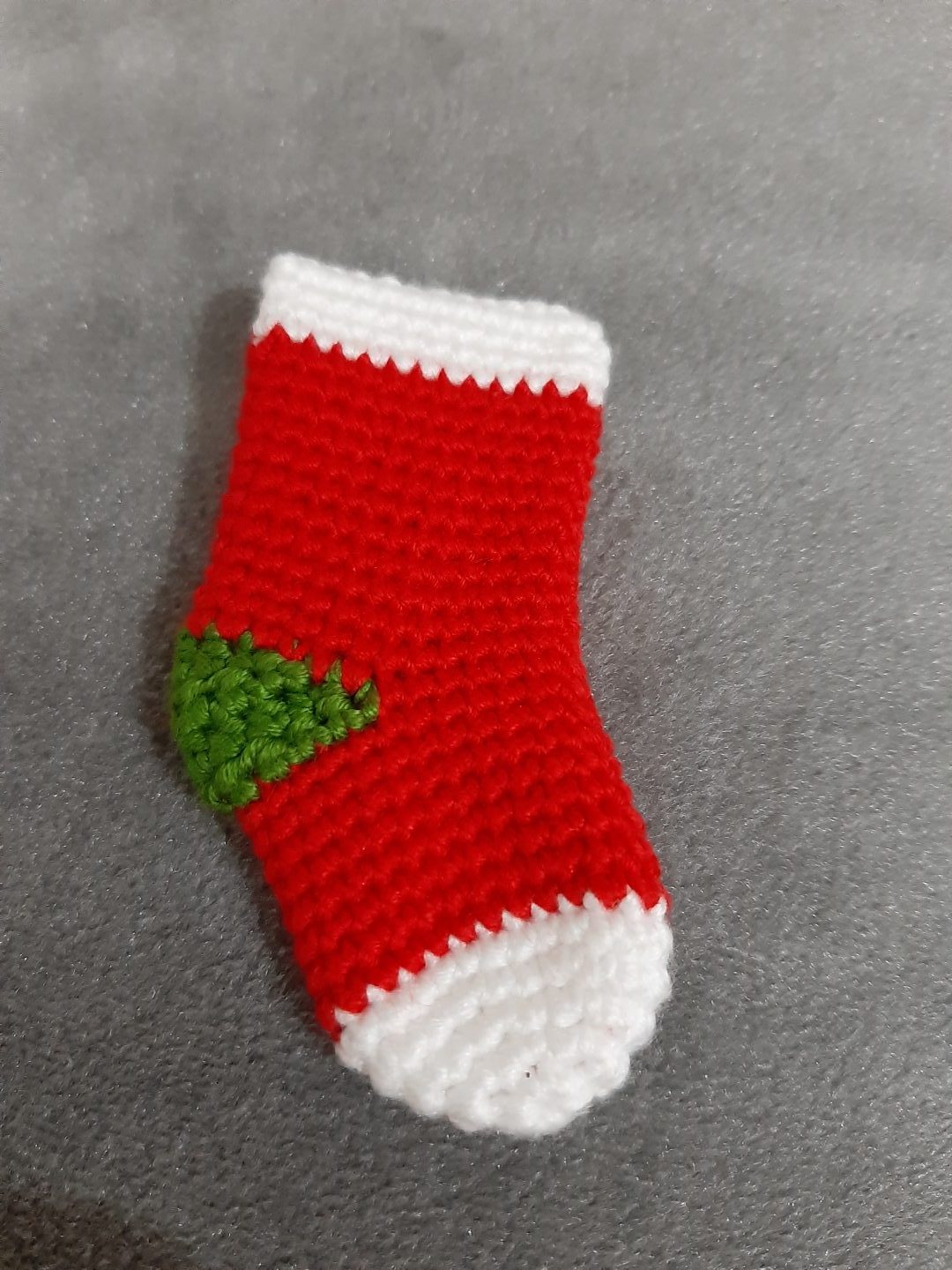 Amigurumi Noel Süs Yılbaşı Çorabı Yapımı