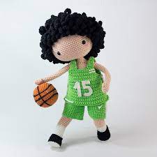 Amigurumi Basketbol Oyuncusu Yapılışı